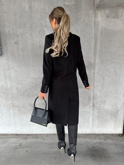 Wintermantel Damen | Tailliert & Zweireihig 2