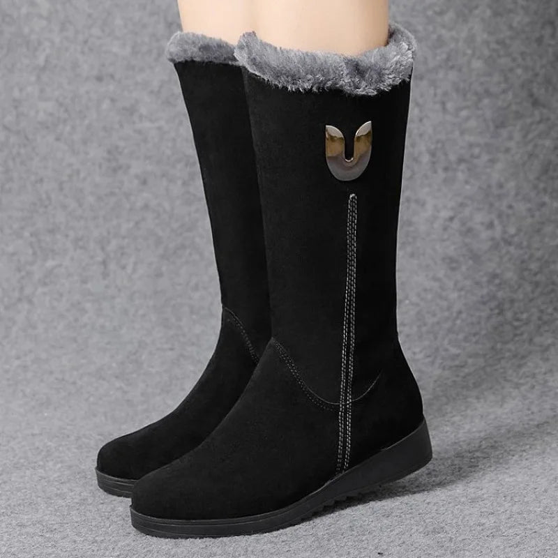 Winterstiefel Damen | Warm & Bequem 2