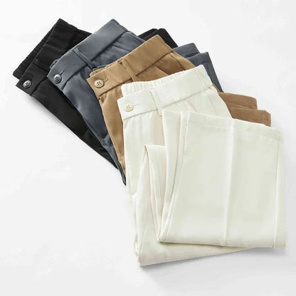 Anzughose Herren Wide Leg | Bequem & Elegant 6