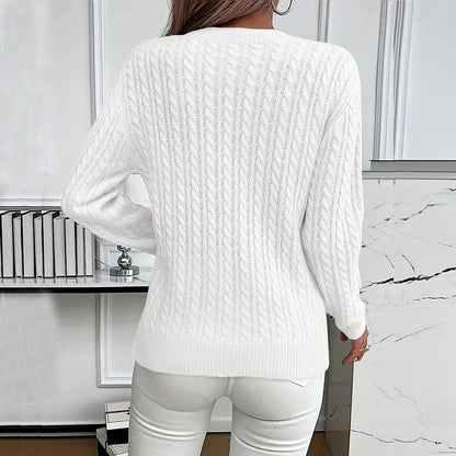 Strickpullover Damen | Zopfmuster & Gemütliche Wärme 9