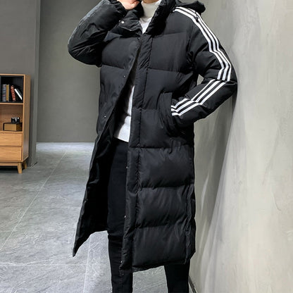 Winterjacke Damen Lang | Wasserdicht mit Kapuze 3