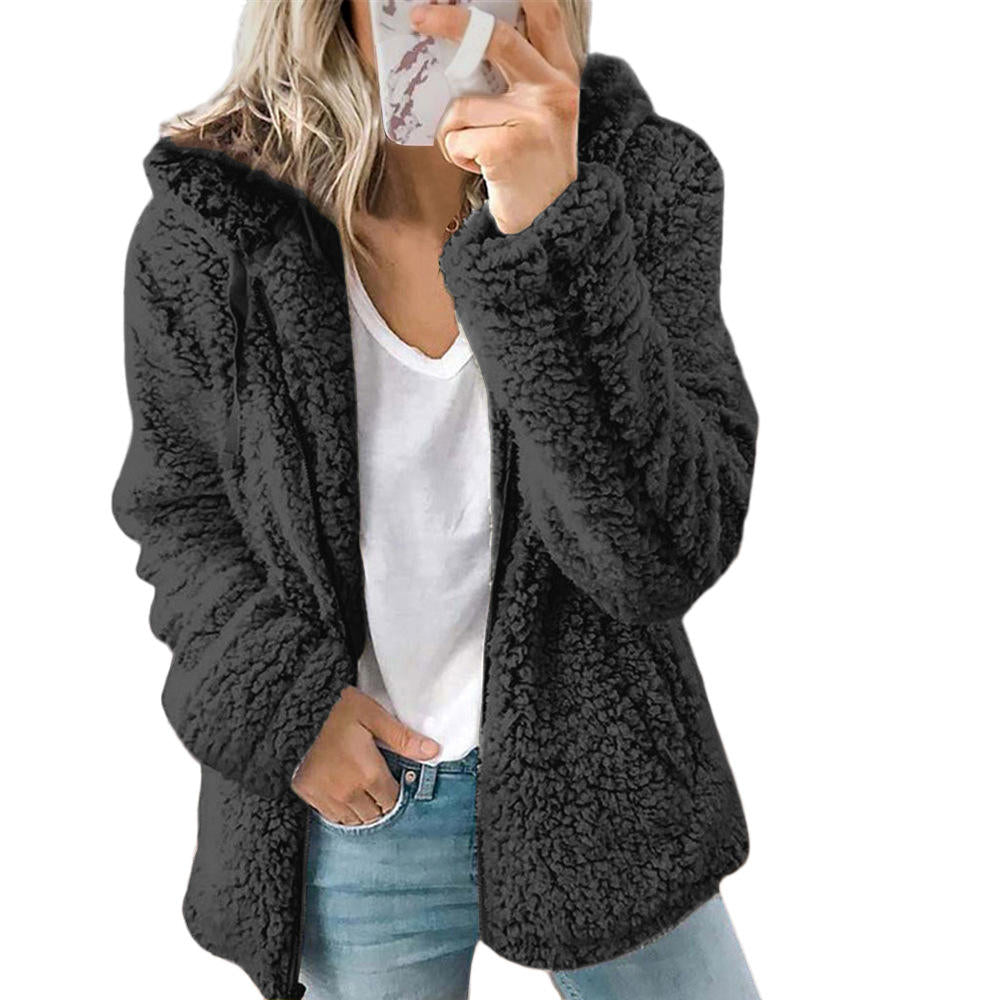 Teddy Mantel Damen | Kuschelig Warm 4