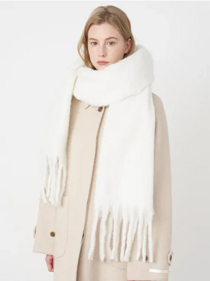 Schal für Damen | Extra lang | Premium-Material | Winter