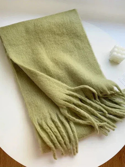 Schal für Damen | Extra lang | Premium-Material | Winter