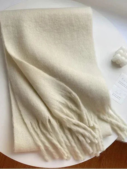 Schal für Damen | Extra lang | Premium-Material | Winter
