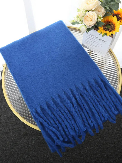 Schal für Damen | Extra lang | Premium-Material | Winter