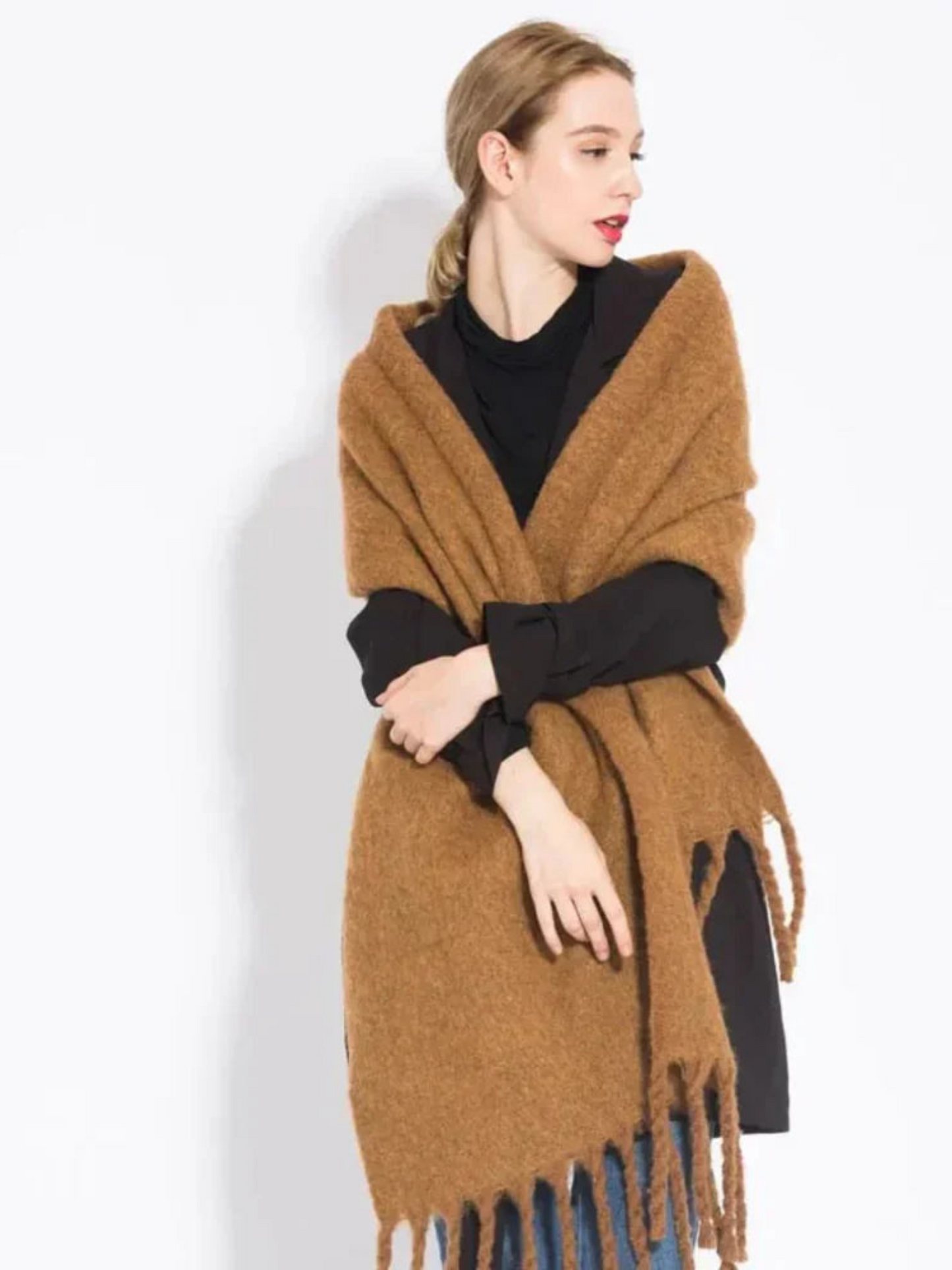 Schal für Damen | Extra lang | Premium-Material | Winter