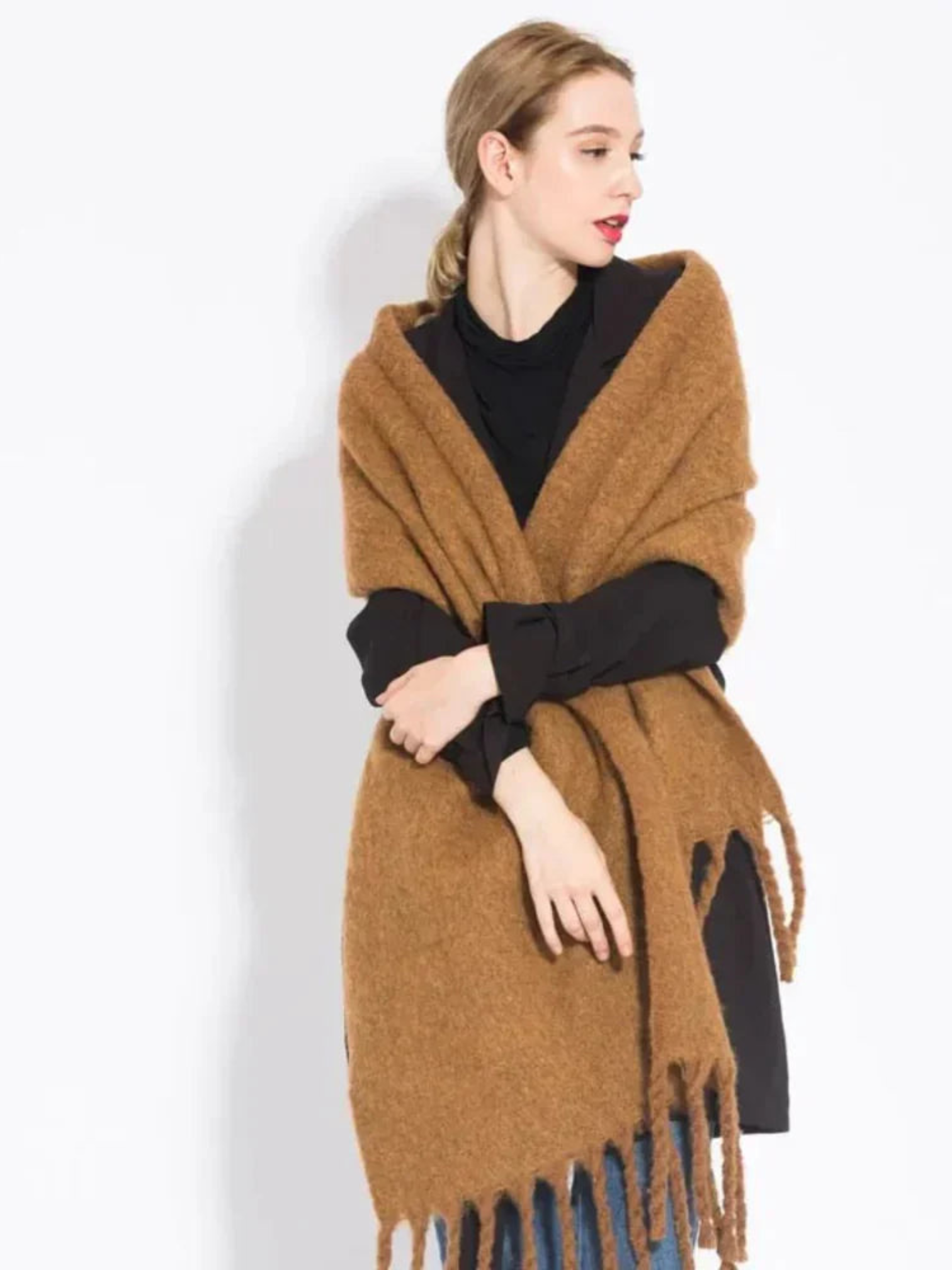 Schal für Damen | Extra lang | Premium-Material | Winter