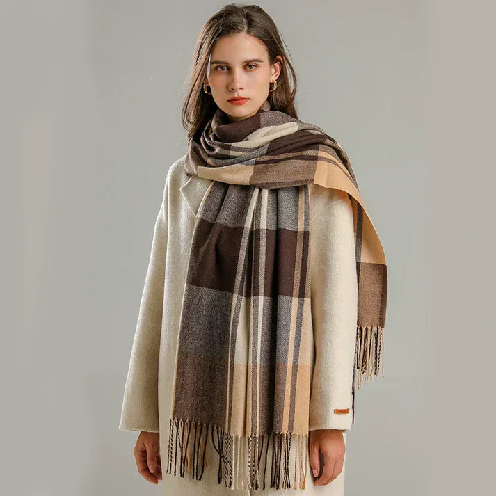 Schal für Damen | Klassisches Design | Winter