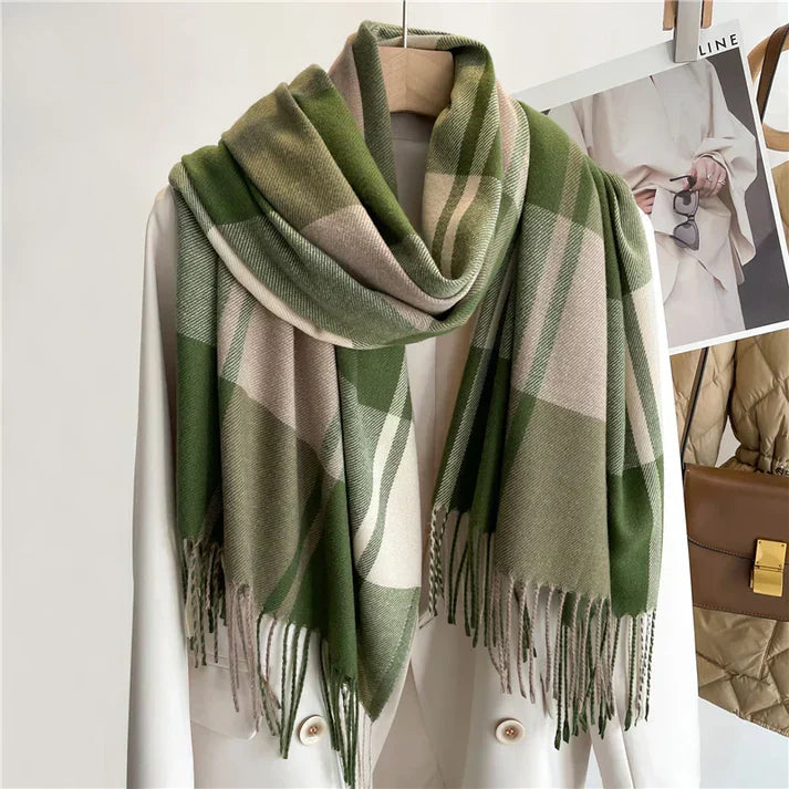 Schal für Damen | Klassisches Design | Winter