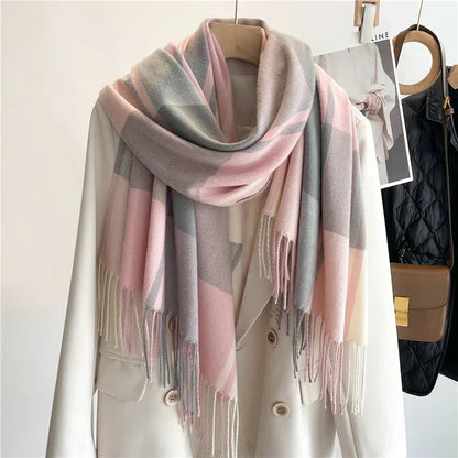 Schal für Damen | Klassisches Design | Winter