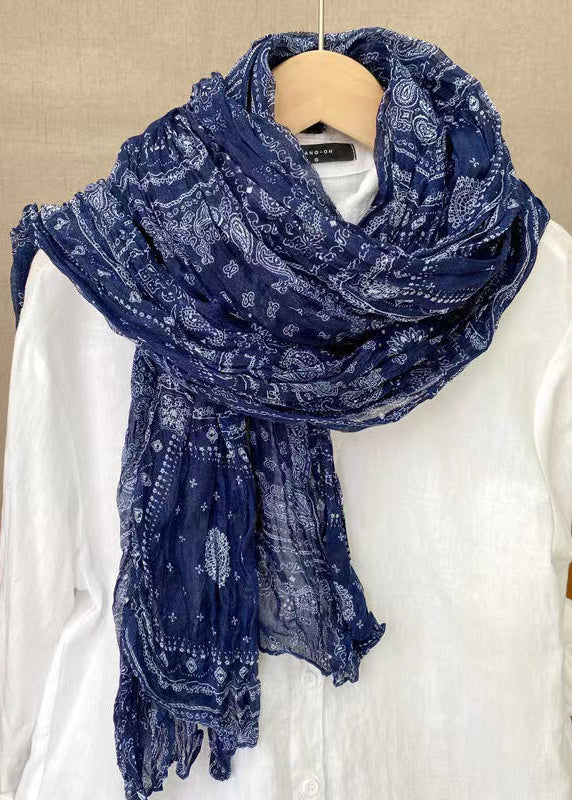Schal für Damen | Leicht, Knittermuster