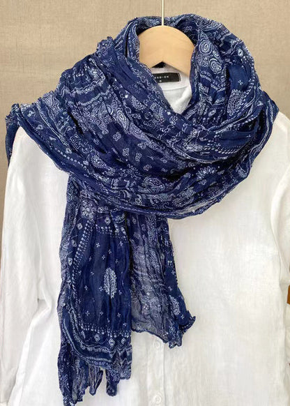 Schal für Damen | Leicht, Knittermuster