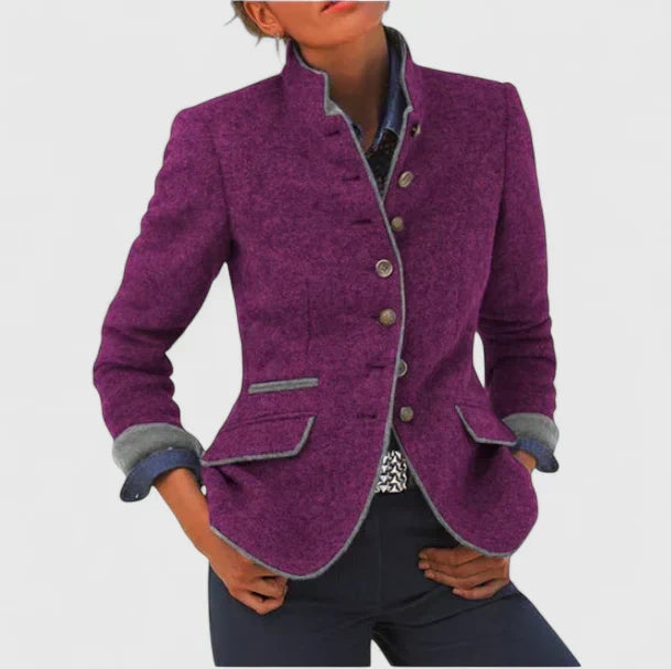 Strickjacke Damen | Knopfleiste & Eleganter Look 1