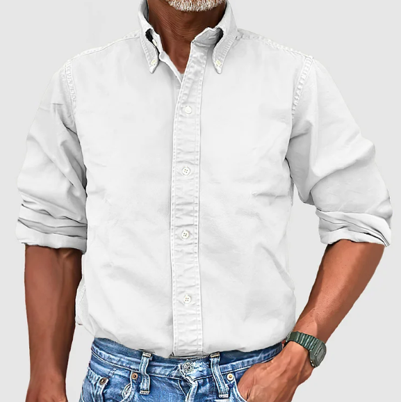 Langarmhemd Herren | Knitterfrei & Pflegeleicht 8