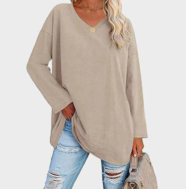 Schicker Pullover mit langen Ärmeln für elegantes Alltagsoutfit 1