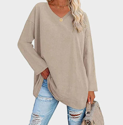 Schicker Pullover mit langen Ärmeln für elegantes Alltagsoutfit 1