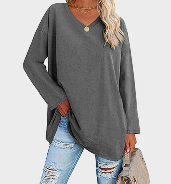Schicker Pullover mit langen Ärmeln für elegantes Alltagsoutfit 10