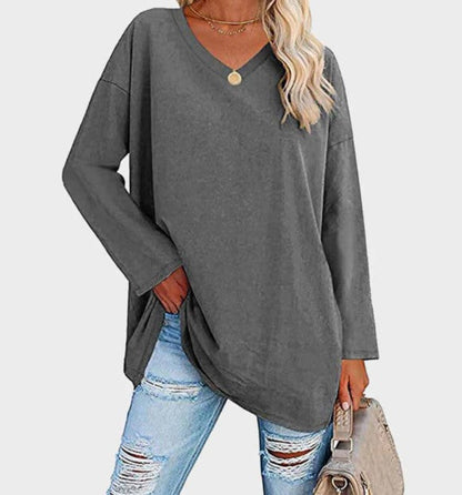 Schicker Pullover mit langen Ärmeln für elegantes Alltagsoutfit 10