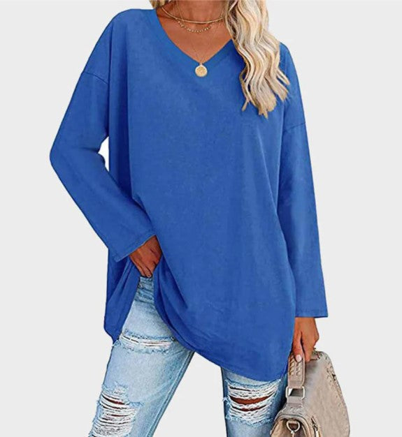 Schicker Pullover mit langen Ärmeln für elegantes Alltagsoutfit 11