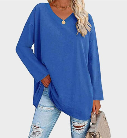 Schicker Pullover mit langen Ärmeln für elegantes Alltagsoutfit 11