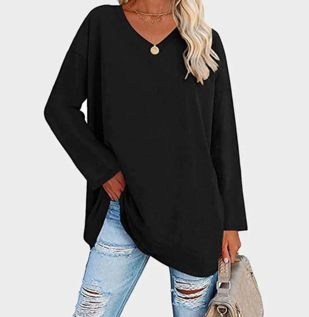 Schicker Pullover mit langen Ärmeln für elegantes Alltagsoutfit 2