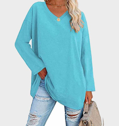 Schicker Pullover mit langen Ärmeln für elegantes Alltagsoutfit 3