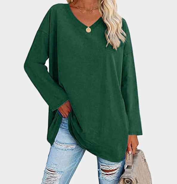 Schicker Pullover mit langen Ärmeln für elegantes Alltagsoutfit 4