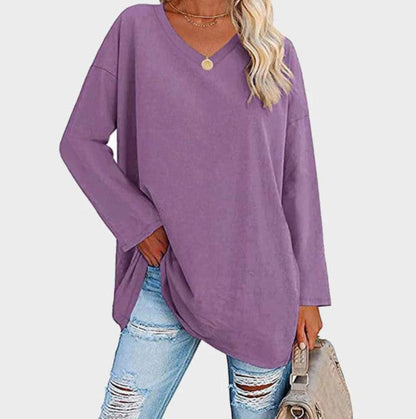 Schicker Pullover mit langen Ärmeln für elegantes Alltagsoutfit 5