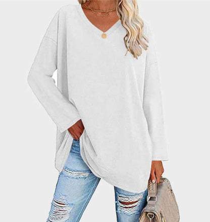 Schicker Pullover mit langen Ärmeln für elegantes Alltagsoutfit 6