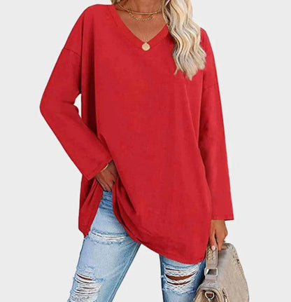 Schicker Pullover mit langen Ärmeln für elegantes Alltagsoutfit 7