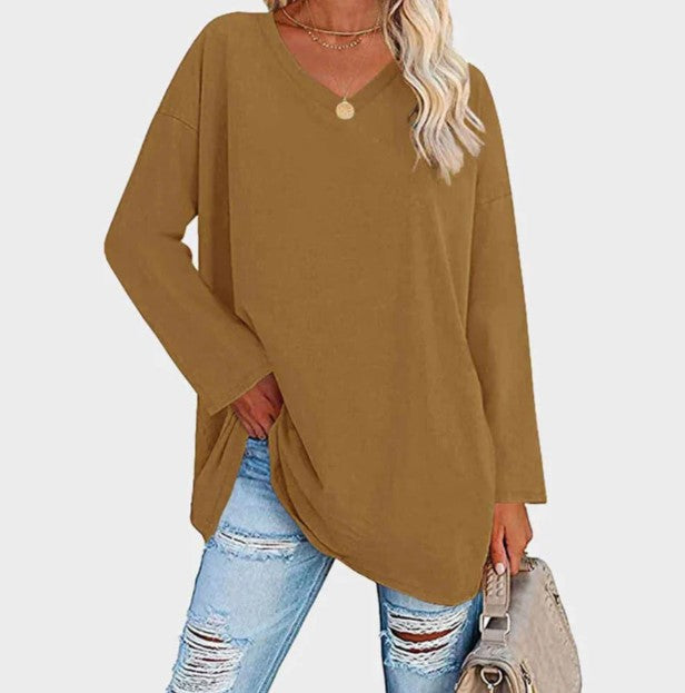 Schicker Pullover mit langen Ärmeln für elegantes Alltagsoutfit 9