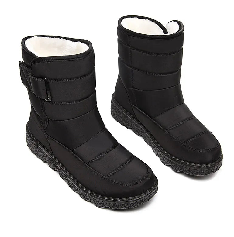 Schneestiefel Damen | Warm & Rutschfest