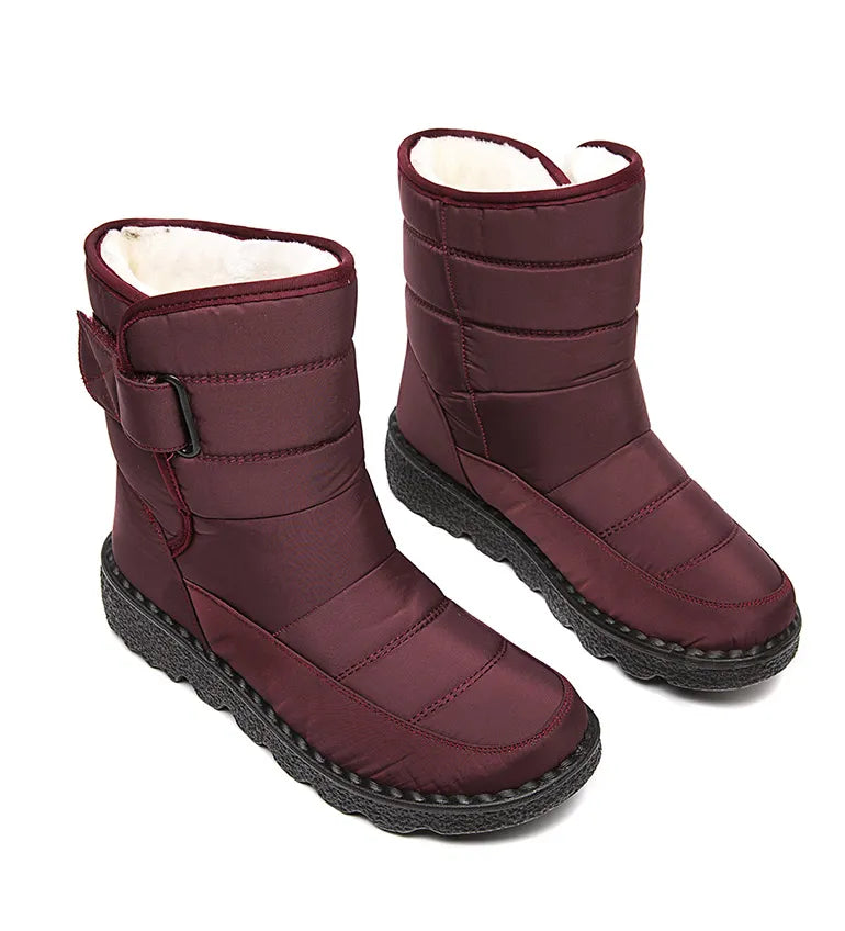Schneestiefel Damen | Warm & Rutschfest