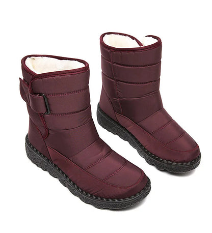Schneestiefel Damen | Warm & Rutschfest