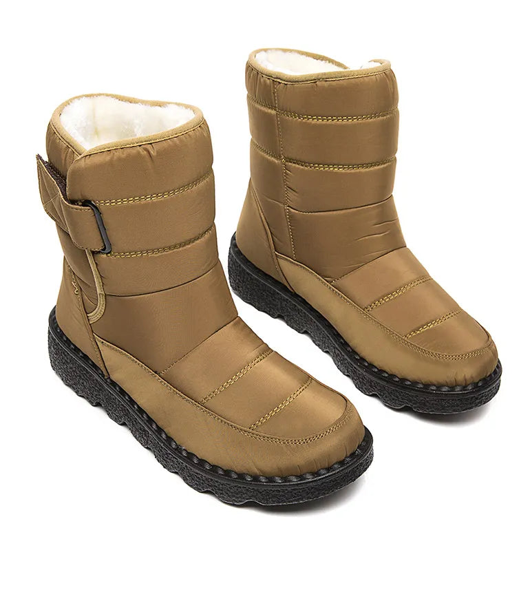 Schneestiefel Damen | Warm & Rutschfest