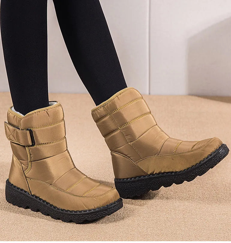 Schneestiefel Damen | Warm & Rutschfest