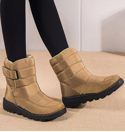 Schneestiefel Damen | Warm & Rutschfest