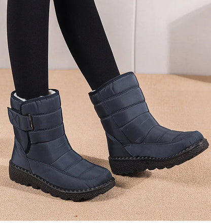Schneestiefel Damen | Warm & Rutschfest