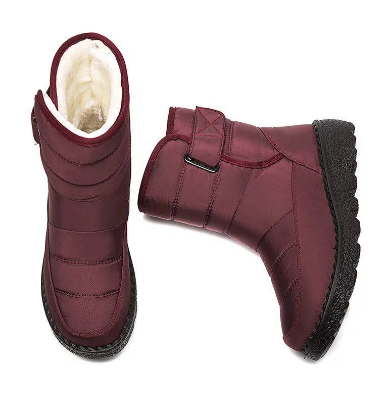 Schneestiefel Damen | Warm & Rutschfest