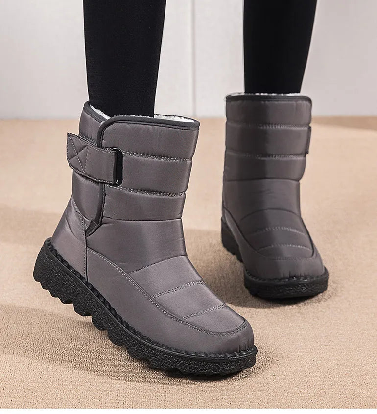 Schneestiefel Damen | Warm & Rutschfest