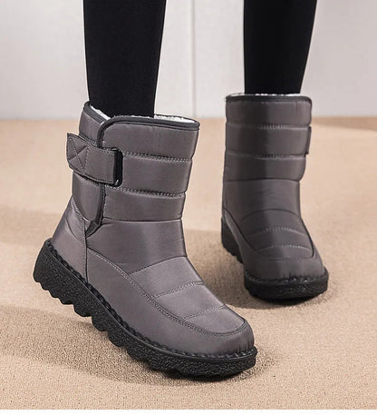 Schneestiefel Damen | Warm & Rutschfest