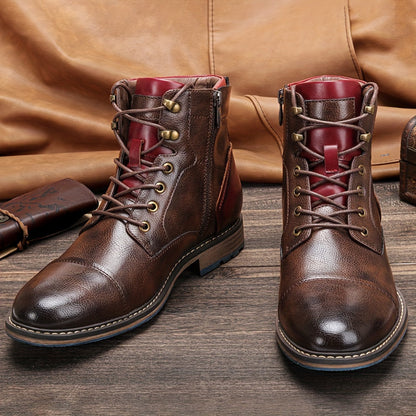 Schnürboots Herren | Robust & Alltagstauglich