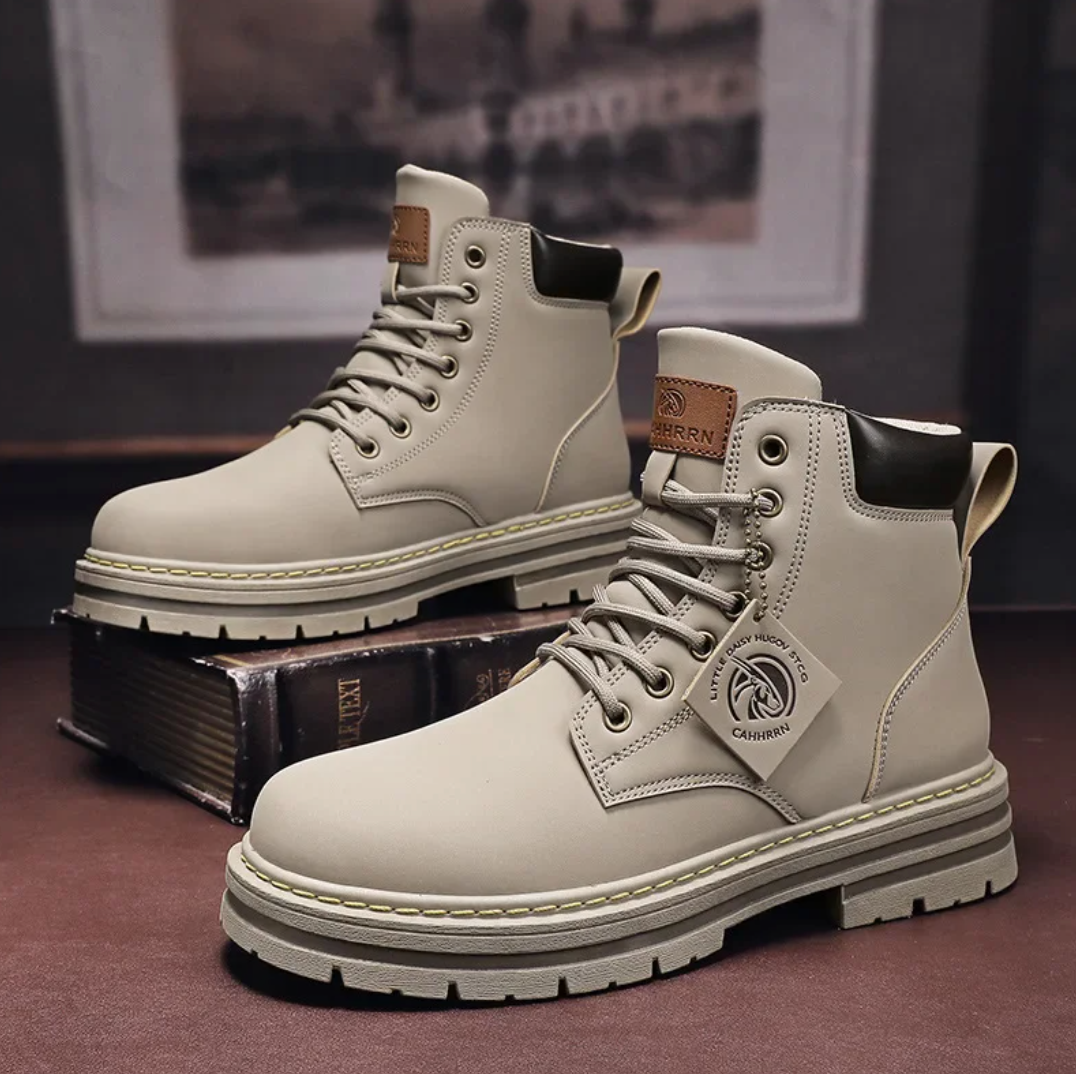 Schnürstiefel für Herren | Wasserabweisend, bequem
