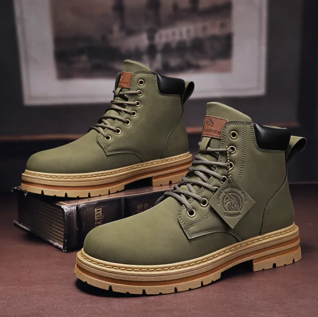 Schnürstiefel für Herren | Wasserabweisend, bequem