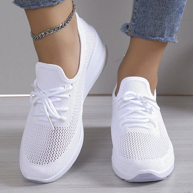 Schuhe Damen als leichter Sneaker | Luftig & Bequem