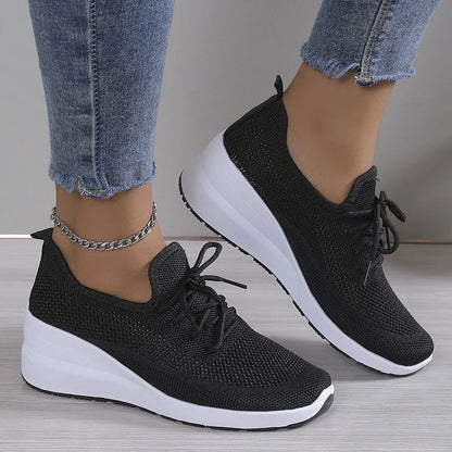 Schuhe Damen als leichter Sneaker | Luftig & Bequem