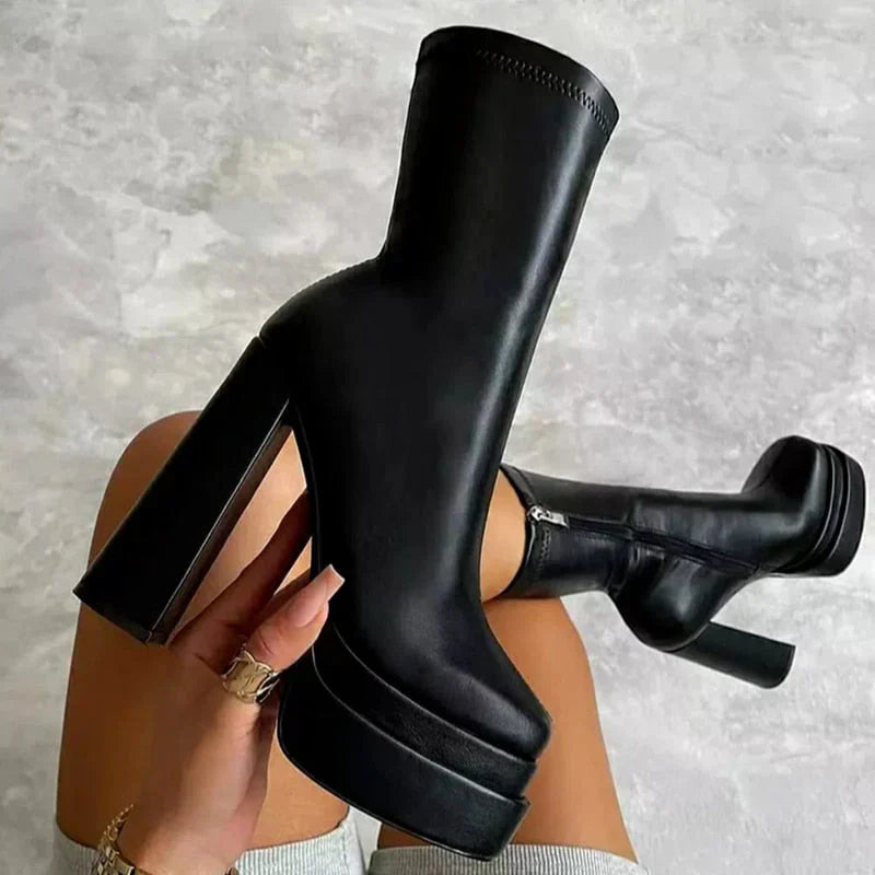 Stiefeletten Damen | Fester Halt & Vielseitig 3