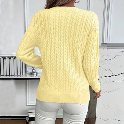 Strickpullover Damen | Zopfmuster & Gemütliche Wärme 7