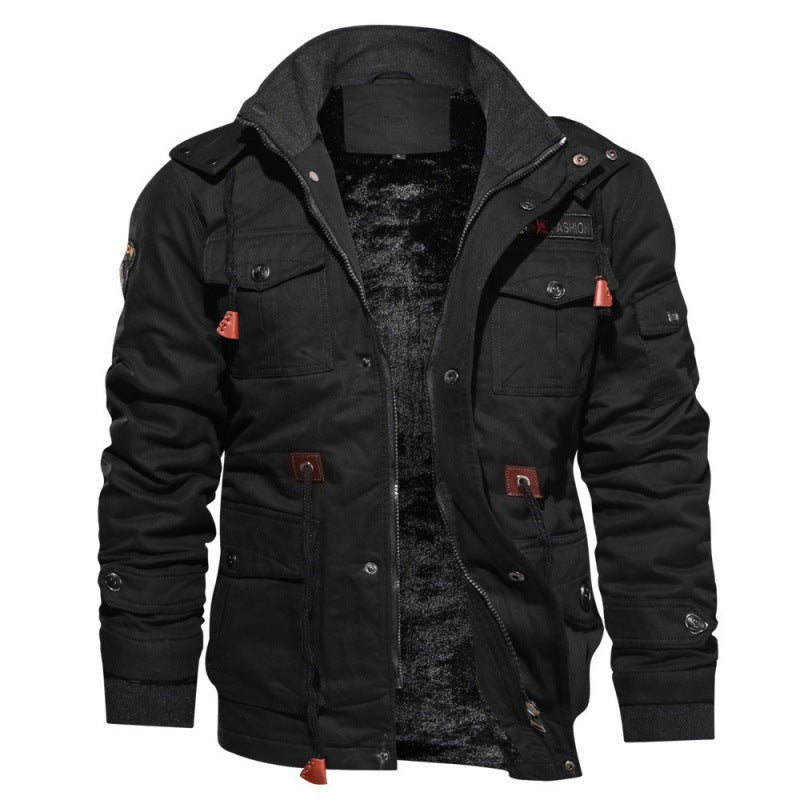 Winterjacke Herren | Warm & Winddicht 1